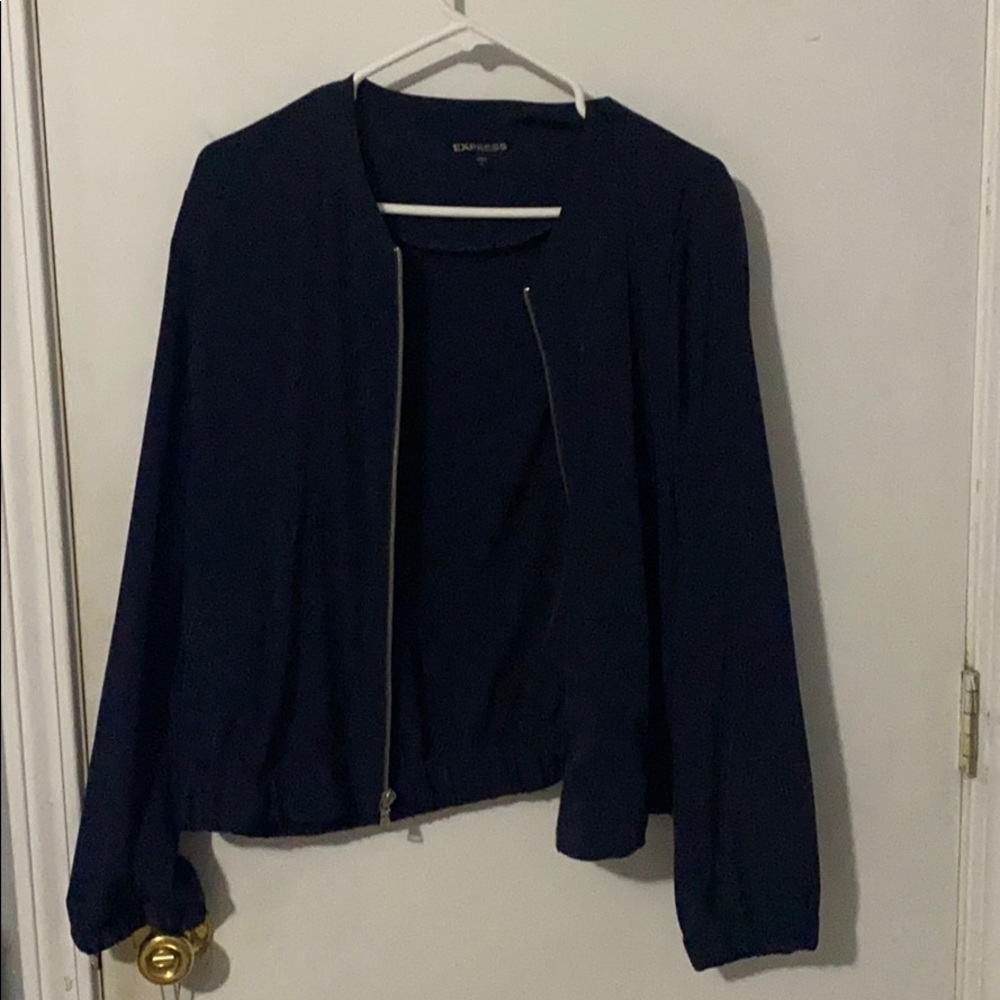 Express bomber jacket